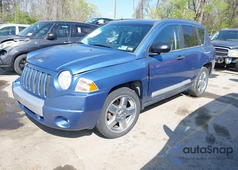 2007 Jeep Compass Limited из США, поврежденный, VIN 1J8FT57W27D289595